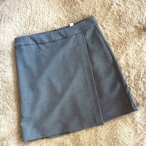 Halogen Women's Gray Pencil Skirt